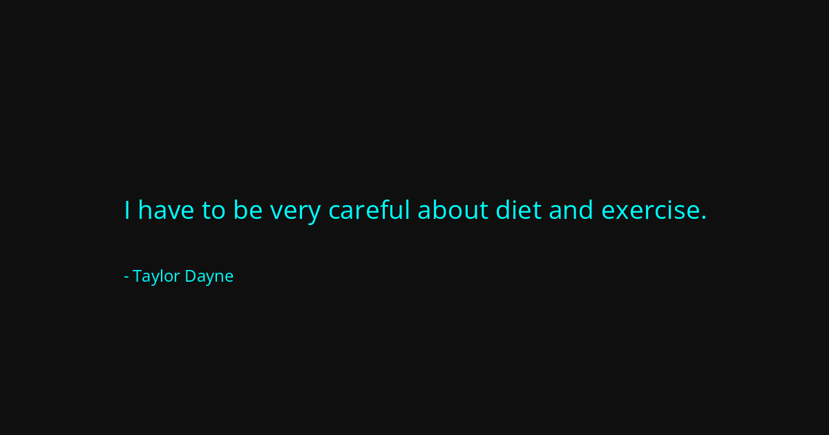 Quote by Taylor Dayne