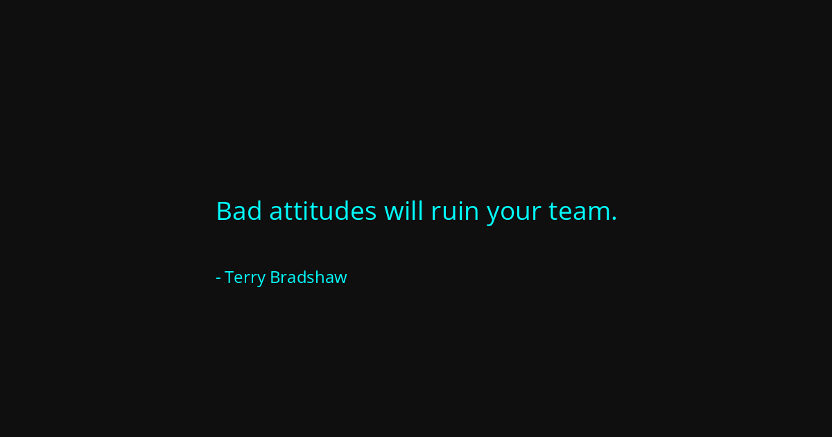 Quote by Terry Bradshaw