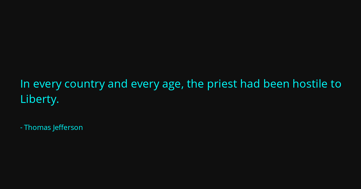 Quote by Thomas Jefferson
