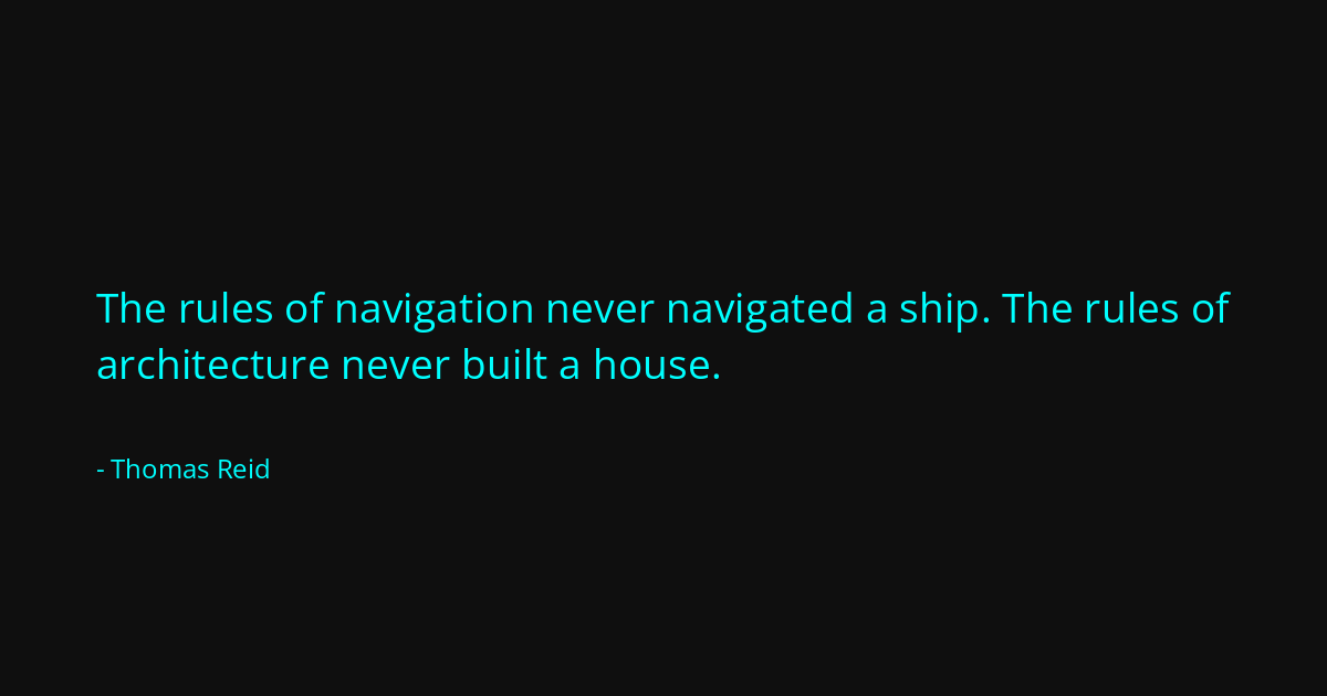 Quote by Thomas Reid