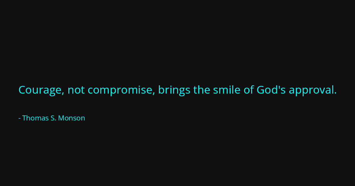 Quote by Thomas S. Monson