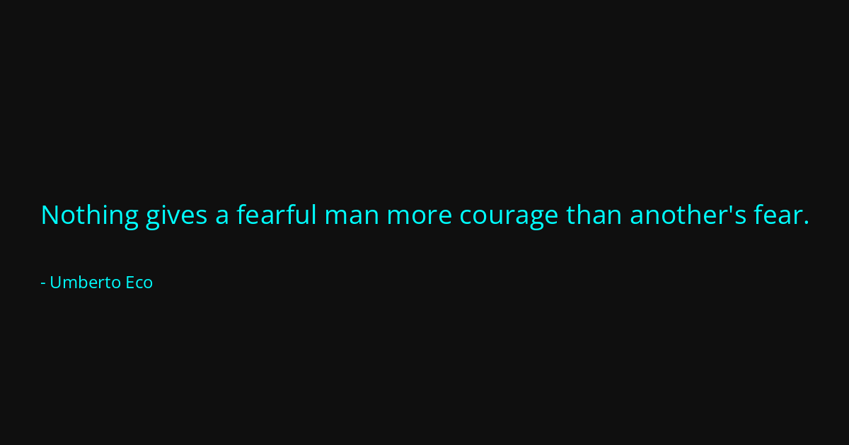 Quote by Umberto Eco