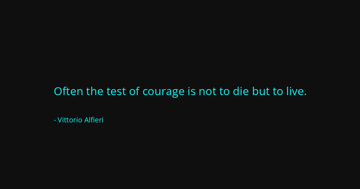 Quote by Vittorio Alfieri