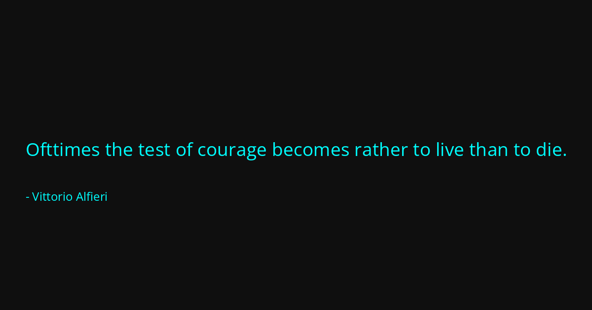 Quote by Vittorio Alfieri