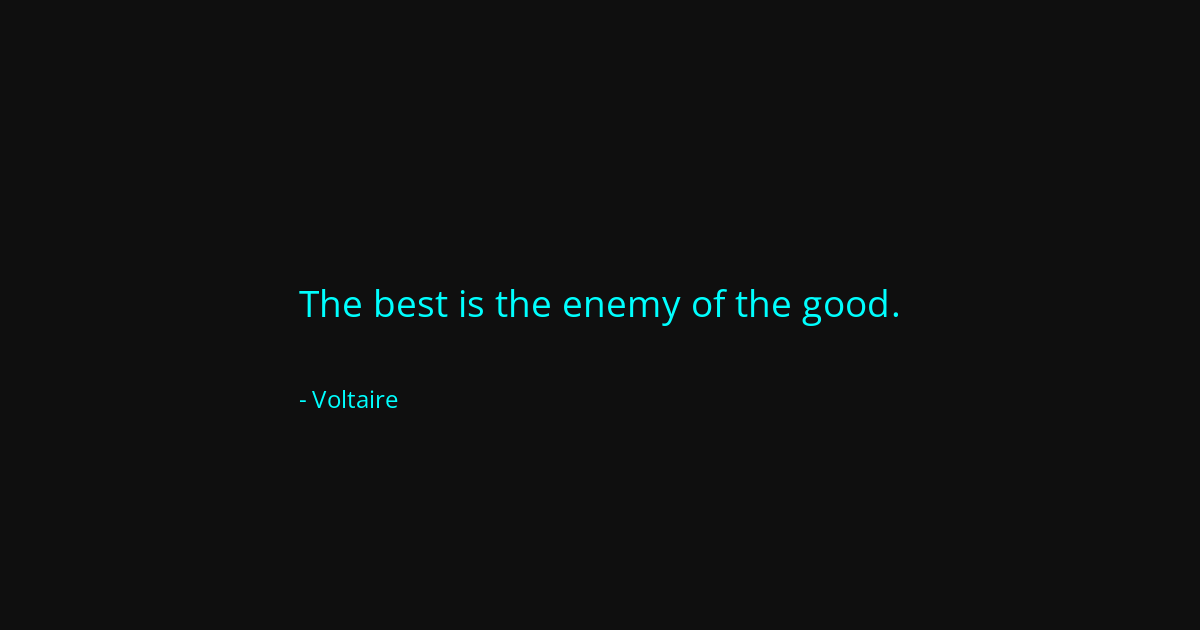 Quote by Voltaire