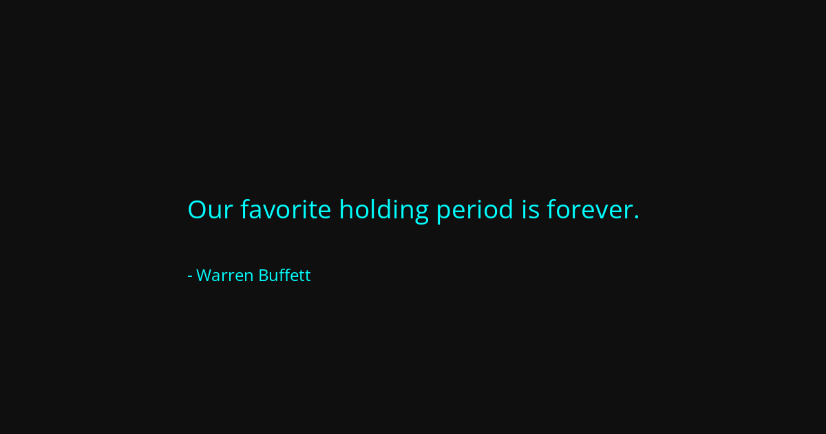 Quote by Warren Buffett
