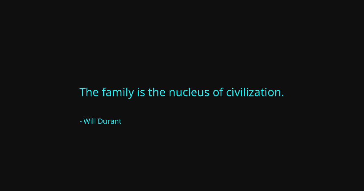 Quote by Will Durant