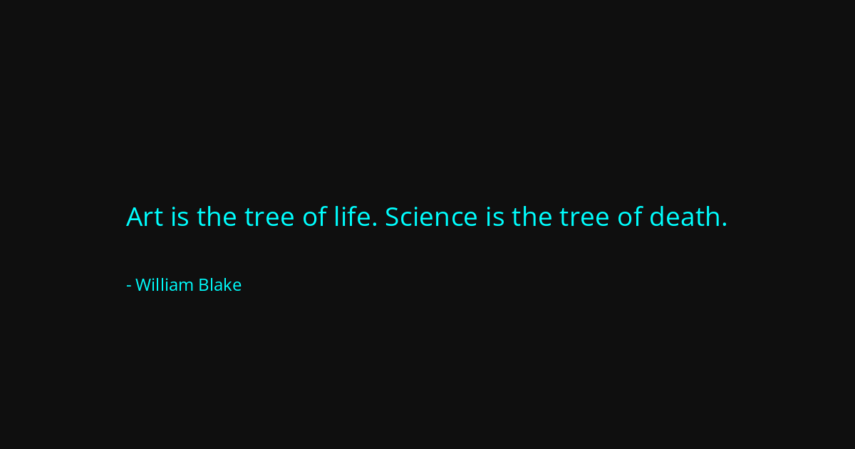 Quote by William Blake