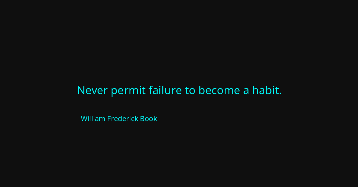 Quote by William Frederick Book