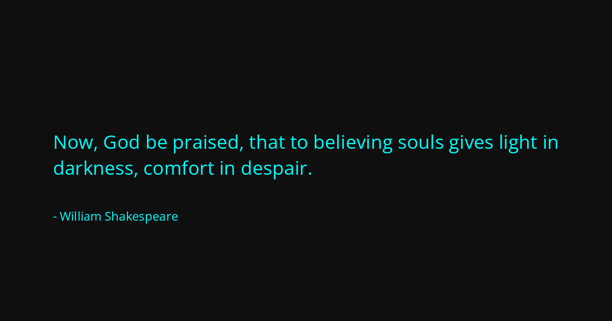 Quote by William Shakespeare