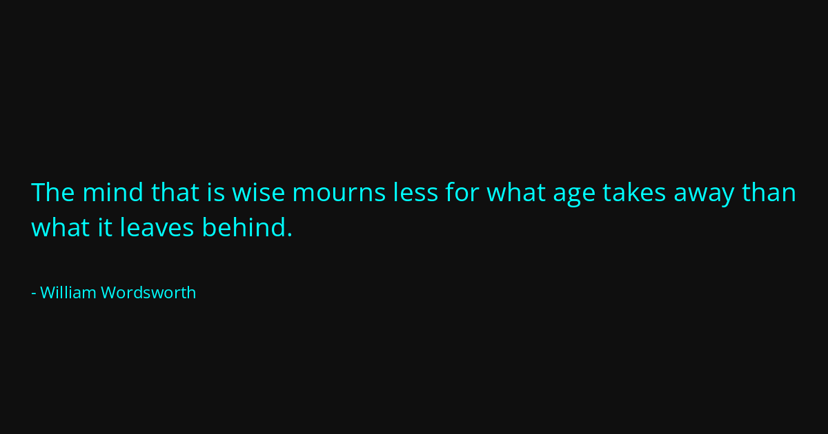 Quote by William Wordsworth