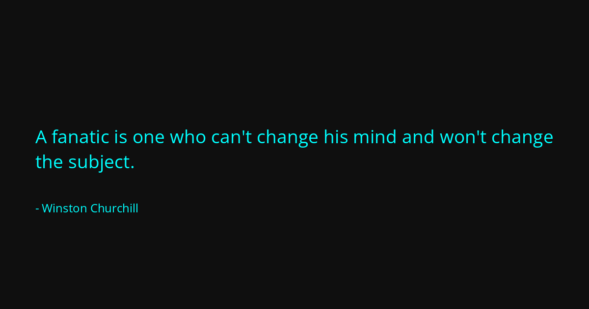 Quote by Winston Churchill