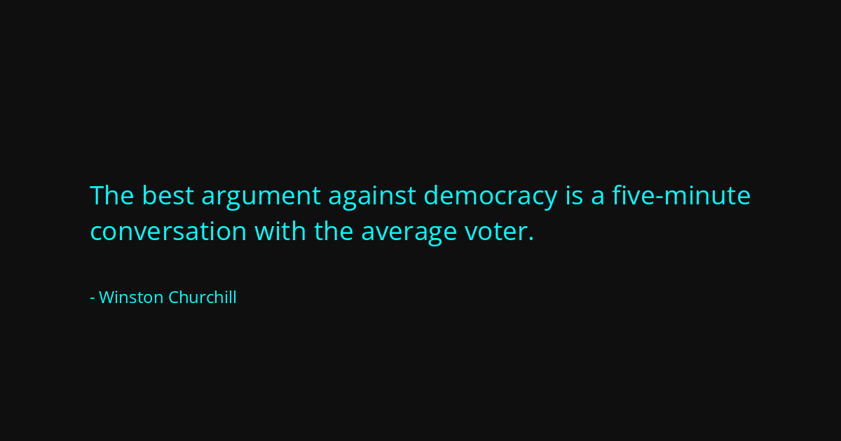 Quote by Winston Churchill